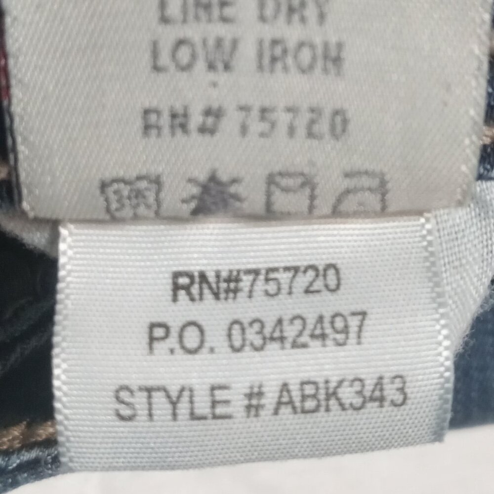 BKE Women's Dakota Boot Cut Jeans 28XL ABK343 - Picture 8 of 8